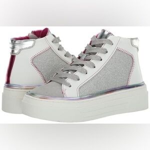 New - Steve Madden Girls Shoes Girls Glossy Sneaker